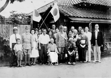 年 三代目片山真之助の出征