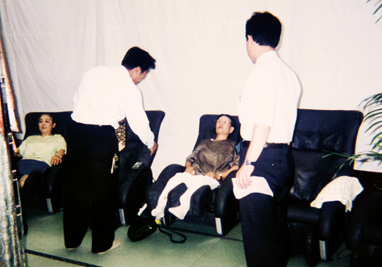 第1回優真会の会場内風景01