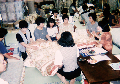 第1回優真会の会場内風景02