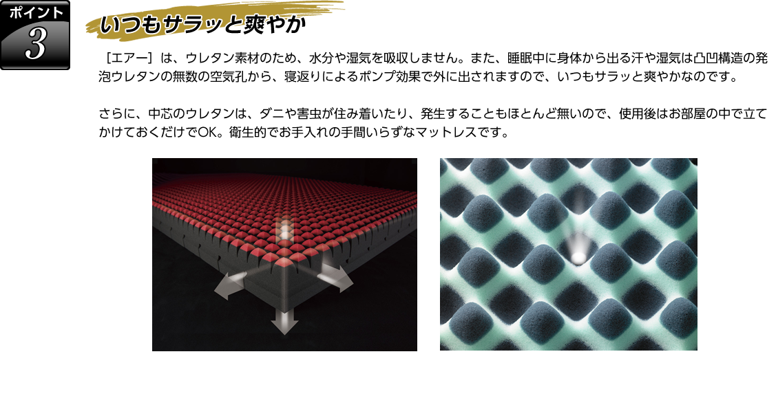 いつもサラッと爽やか