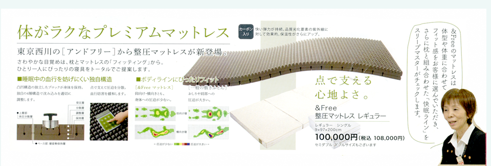 プレミアムマットレス